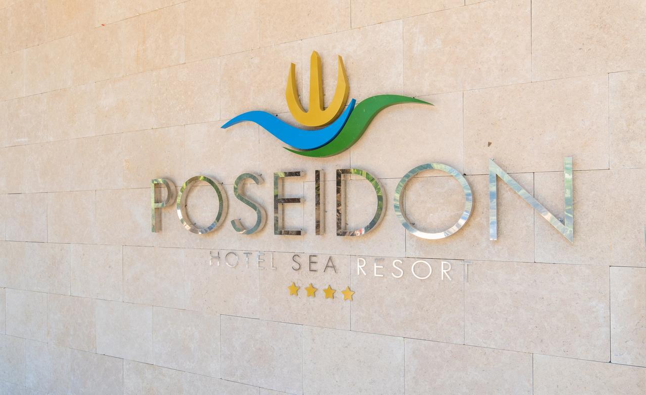 Poseidon Resort Hotel Néos Marmarás Exterior foto